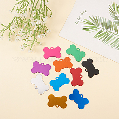 Pet Aluminium Pendants&nbsp;ALUM-CJ0001-08