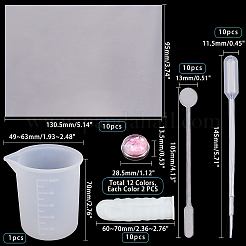 DIY Quicksand Jewelry Kits&nbsp;DIY-PH0027-33