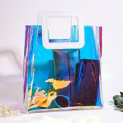 2 Colors PVC Laser Transparent Bag&nbsp;ABAG-SZ0001-06A