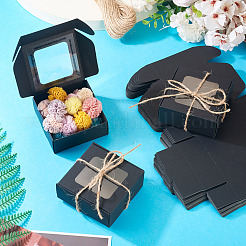 Foldable Paper Mailer Boxes with Window&nbsp;CON-TA0001-32A