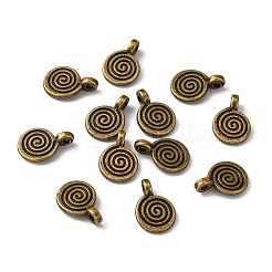 Tibetan Style Alloy Charms&nbsp;X-MLF0339Y-NF