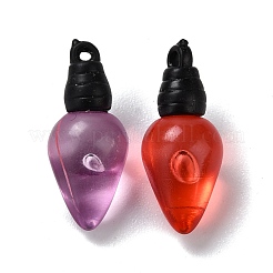 Transparent Acrylic Pendants&nbsp;DIY-D054-01