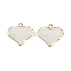 Brass Enamel Pendants&nbsp;KK-I358-002G-B