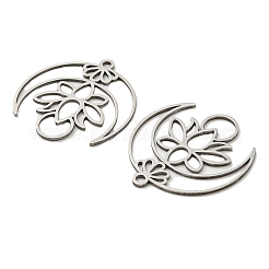 Non-Tarnish 201 Stainless Steel Pendants&nbsp;LS-STAS-M318-12P