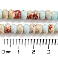 Synthetic Imperial Jasper Dyed Beads Strands&nbsp;G-D077-E01-02