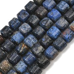 Natural Dumortierite Beads Strands&nbsp;GG-CBAC4F6-A01-02C-02