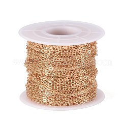 Brass Cable Chains&nbsp;CHC-S003-13G