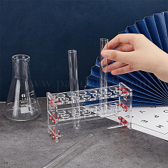 12-Hole 10ML Acrylic Display Stands&nbsp;ODIS-WH0043-61B