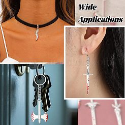 32Pcs 16 Styles Alloy Enamel Pendants&nbsp;ENAM-CJ0007-30