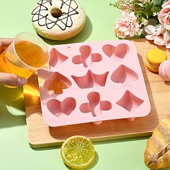 2 pcs Poker Theme Silicone Molds&nbsp;ST-CJ0007-85
