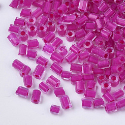 8/0 Two Cut Glass Seed Beads&nbsp;SEED-S033-09A-07