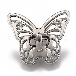 Alloy Bag Twist Lock Clasps&nbsp;FIND-H209-06P