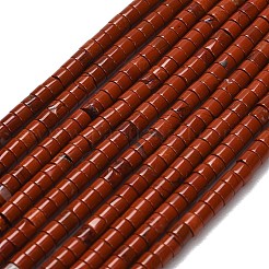 Natural Red Jasper Beads Strands&nbsp;G-P608-A09-01