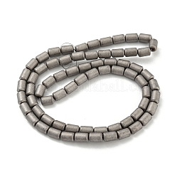 Electroplated Synthetic Non-magnetic Hematite Beads Strands&nbsp;G-Z032-I02-10B