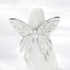 304 Stainless Steel Cuff Rings&nbsp;RJEW-D306-12P