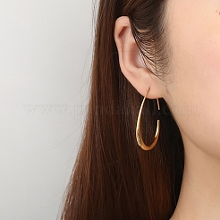 304 Stainless Steel Dangle Earrings&nbsp;EJEW-G368-06G