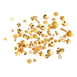 Plastic Paillette Beads&nbsp;DIY-P025-05I