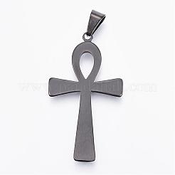 304 Stainless Steel Big Pendants&nbsp;STAS-K123-02B