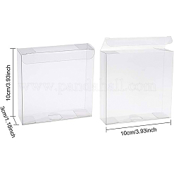 Foldable Transparent PET Boxes&nbsp;CON-WH0069-56
