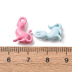Baking Paint Alloy Pendants&nbsp;FIND-G116-04