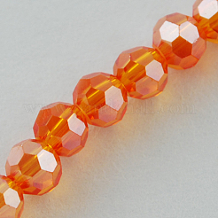 Electroplate Glass Bead Strands&nbsp;LS-EGLA-R015-6mm-28