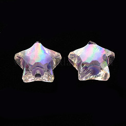Transparent Acrylic Beads&nbsp;X-TACR-S152-02D-SS2114
