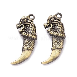 Rack Plating Brass Pendants&nbsp;KK-F834-06BAB