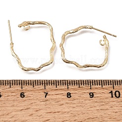 Brass Stud Earring Findings&nbsp;CU-CBA7960-03G