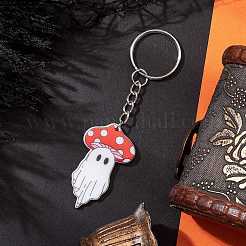 Acrylic Ghost Keychain&nbsp;KEYC-JKC00857-04