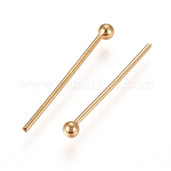 304 Stainless Steel Ball Head Pins&nbsp;STAS-L238-007G-G