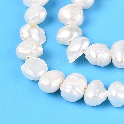 Natural Cultured Freshwater Pearl Beads Strands&nbsp;PEAR-T006-18A
