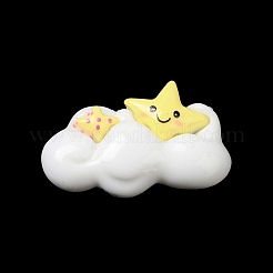 Opaque Cartoon Resin Cabochons&nbsp;CRES-D027-01A