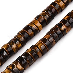 Natural Tiger Eye Beads Strands&nbsp;G-T138-49