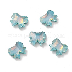 Mocha Style K9 Glass Rhinestone Cabochons&nbsp;RGLA-G017-01B