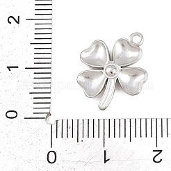 304 Stainless Steel Pendant Rhinestone Settings&nbsp;STAS-K322-08P