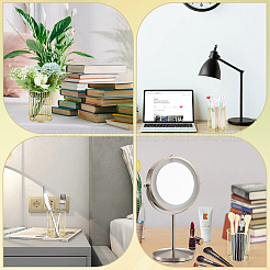 Iron Storage Pen Holder&nbsp;AJEW-WH20072-31G
