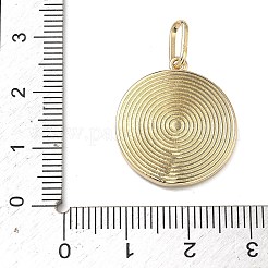 Brass Enamel Pendants&nbsp;ENAM-I086-10