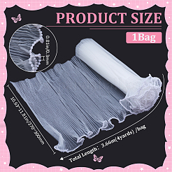 4 Yards Organza Flower Wrapping Bouquet Paper&nbsp;DIY-GF0014-30