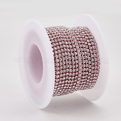 Electrophoresis Iron Rhinestone Strass Chains&nbsp;CHC-Q009-SS6.5-A02-1