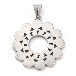 304 Stainless Steel Pendants&nbsp;STAS-A083-26AS