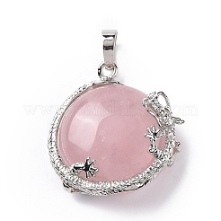 Natural & Synthetic Mixed Stone Pendant&nbsp;G-G744-B