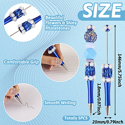 Flower Plastic Ballpoint Pen&nbsp;BT-TAC0045-002C