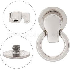 20 Sets 5 Colors Alloy Bag Suspension Clasps&nbsp;DIY-GF0007-32