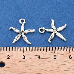 Rack Plating Alloy Pendants&nbsp;FIND-Q108-03AS