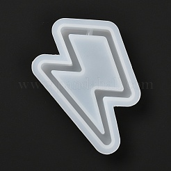 DIY Lightning Shaker/Quicksand Jewelry Silicone Molds&nbsp;DIY-I057-06
