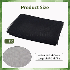 Polyester Mesh Fabric&nbsp;DIY-WH20011-89B-04
