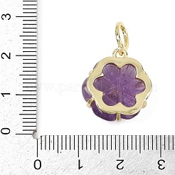 Natural Amethyst Carved Pendants&nbsp;G-G330-01G-01