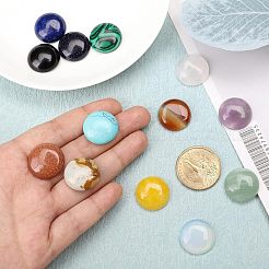Mixed Gemstone Cabochons&nbsp;G-GA0001-07