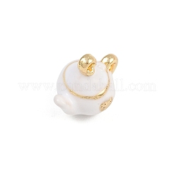 Alloy Enamel Charms&nbsp;ENAM-I067-02G-02