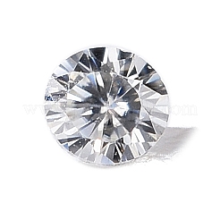 White D Color Round Cut Loose Moissanite Stones&nbsp;RGLA-WH0016-01B